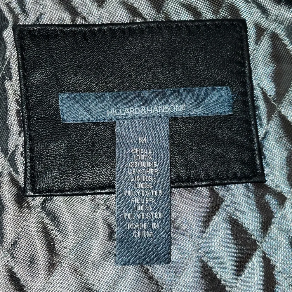 Leather Blazer - Picture 5 of 6